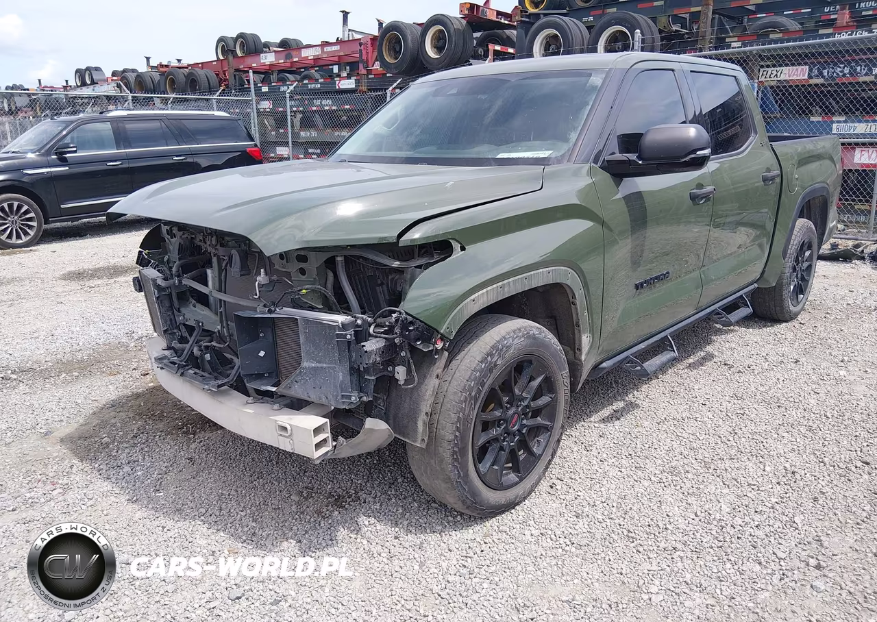 2022 Toyota Tundra Sr5 VIN:5TFLA5AB3NX015257 - 2