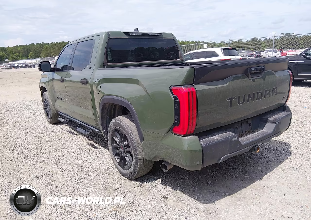 2022 Toyota Tundra Sr5 VIN:5TFLA5AB3NX015257 - 3