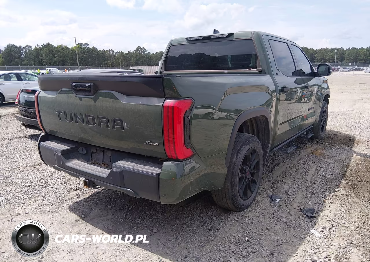 2022 Toyota Tundra Sr5 VIN:5TFLA5AB3NX015257 - 4