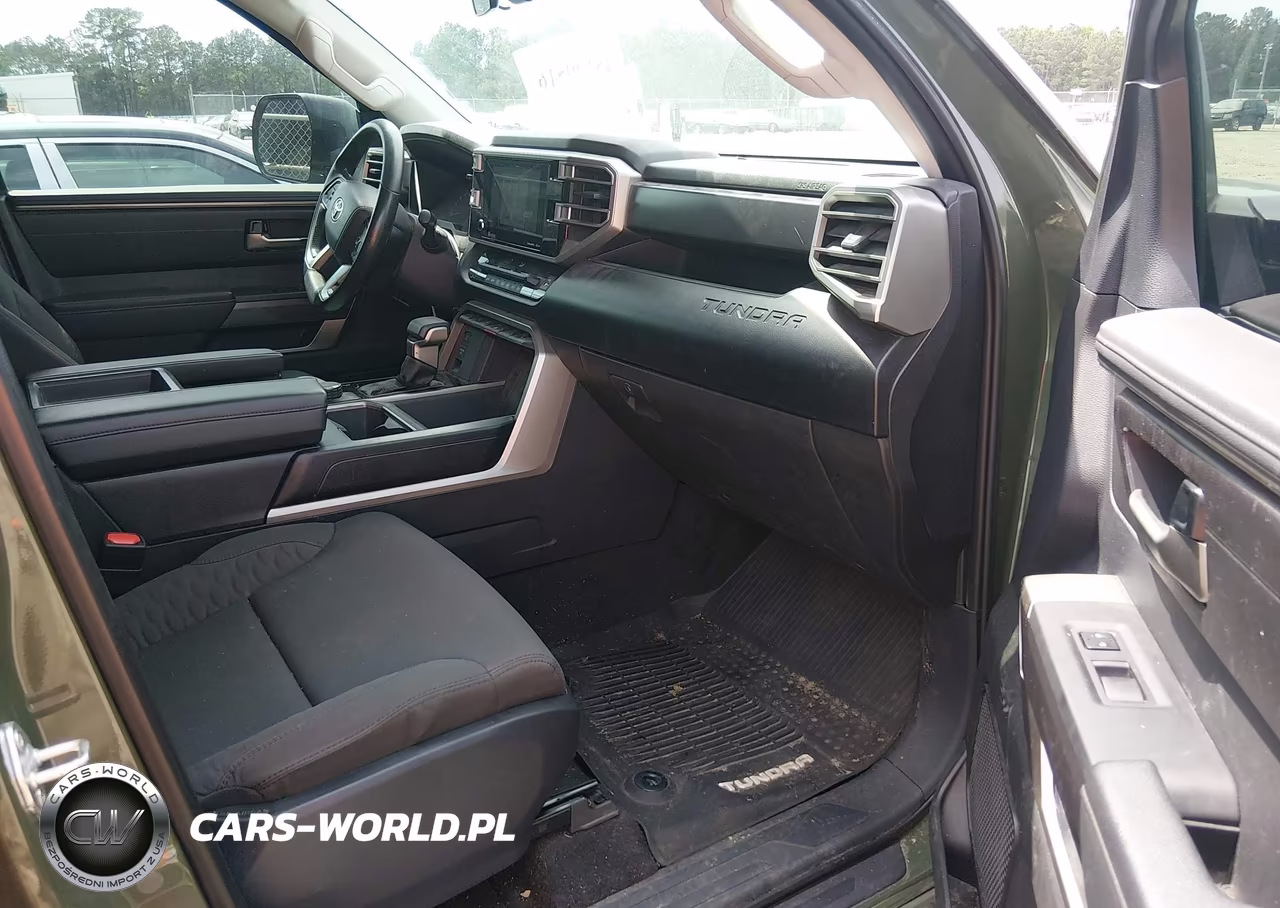 2022 Toyota Tundra Sr5 VIN:5TFLA5AB3NX015257 - 5