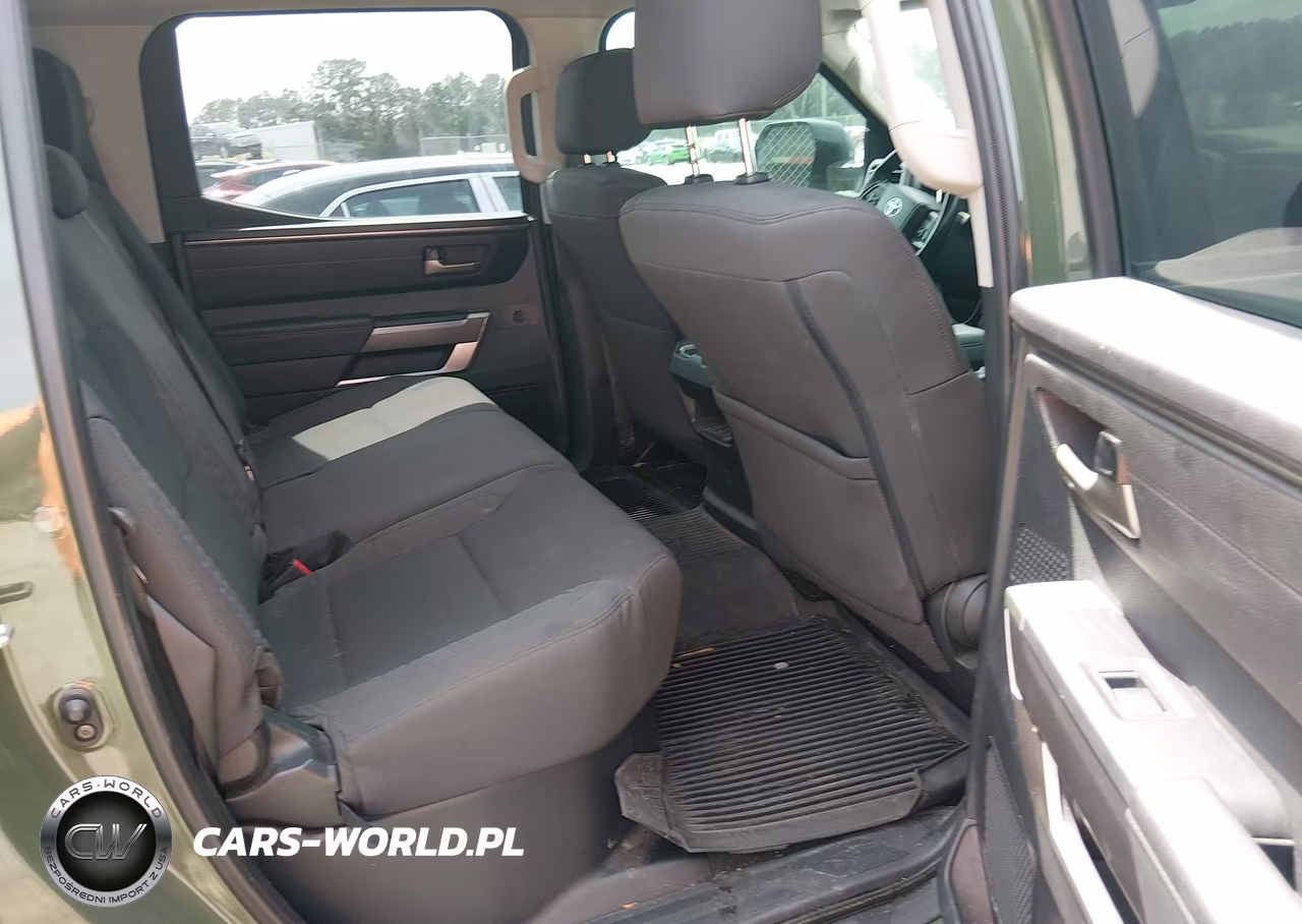 2022 Toyota Tundra Sr5 VIN:5TFLA5AB3NX015257 - 8