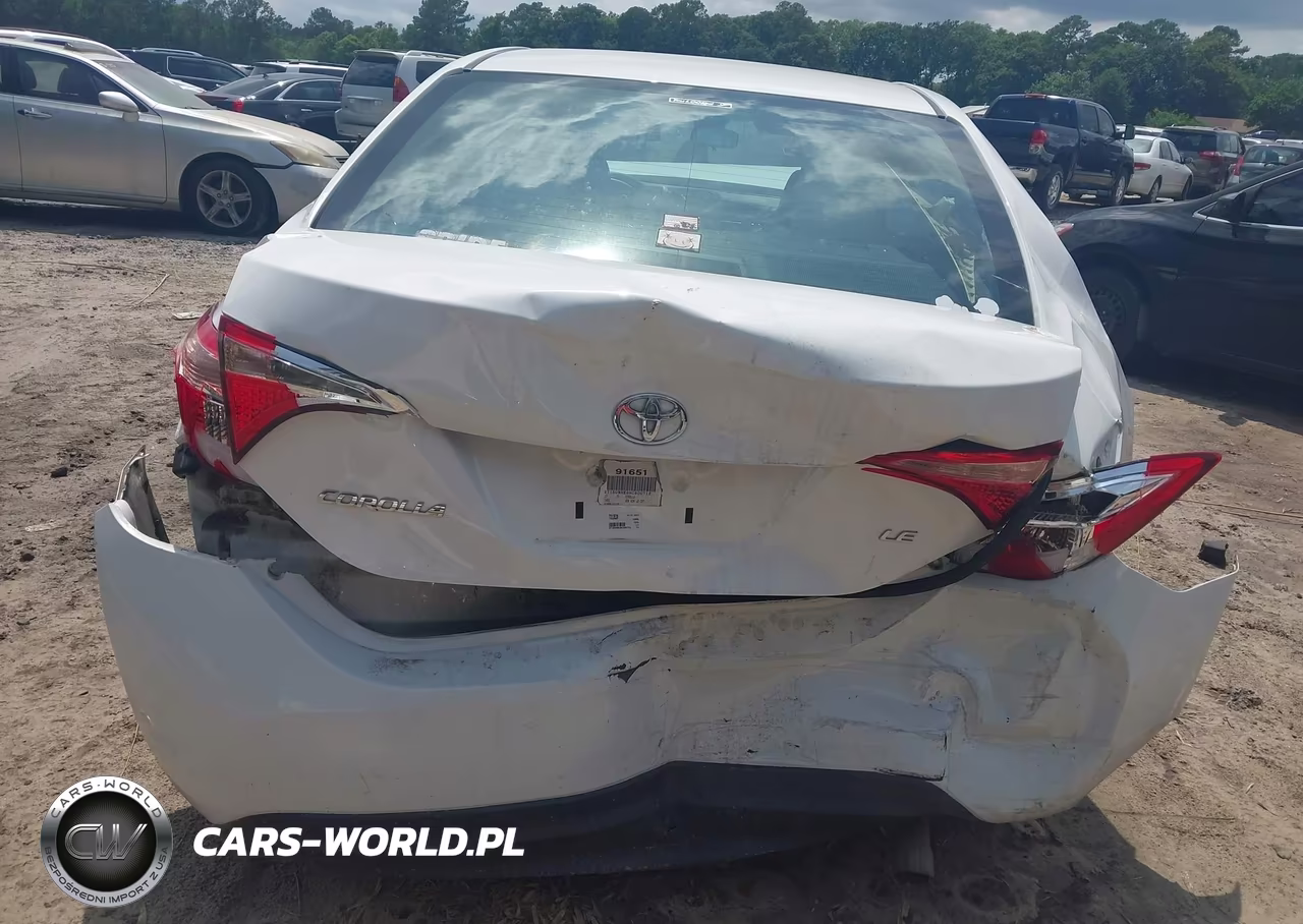 2017 Toyota Corolla Le VIN:2T1BURHE8HC800712 - 16