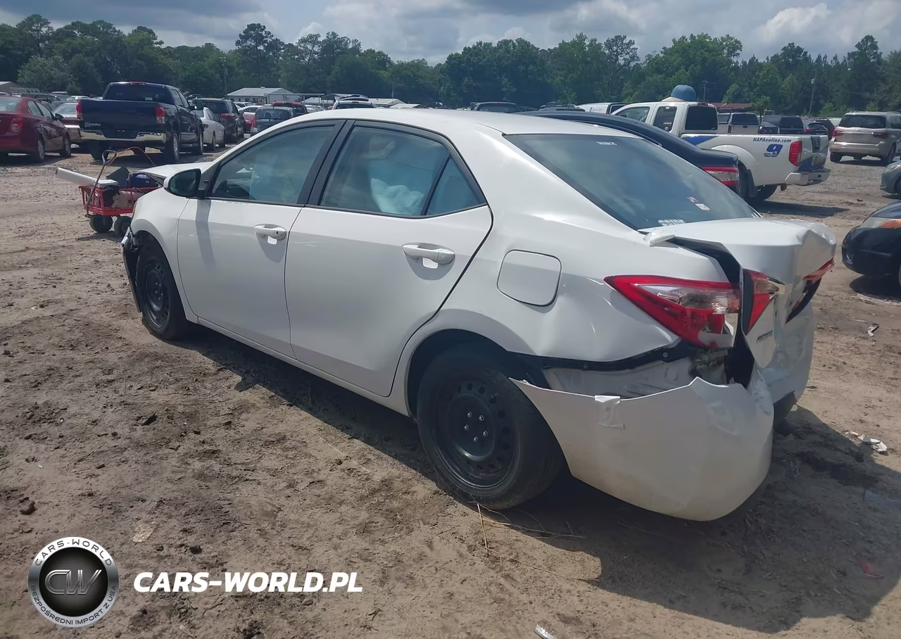 2017 Toyota Corolla Le VIN:2T1BURHE8HC800712 - 3