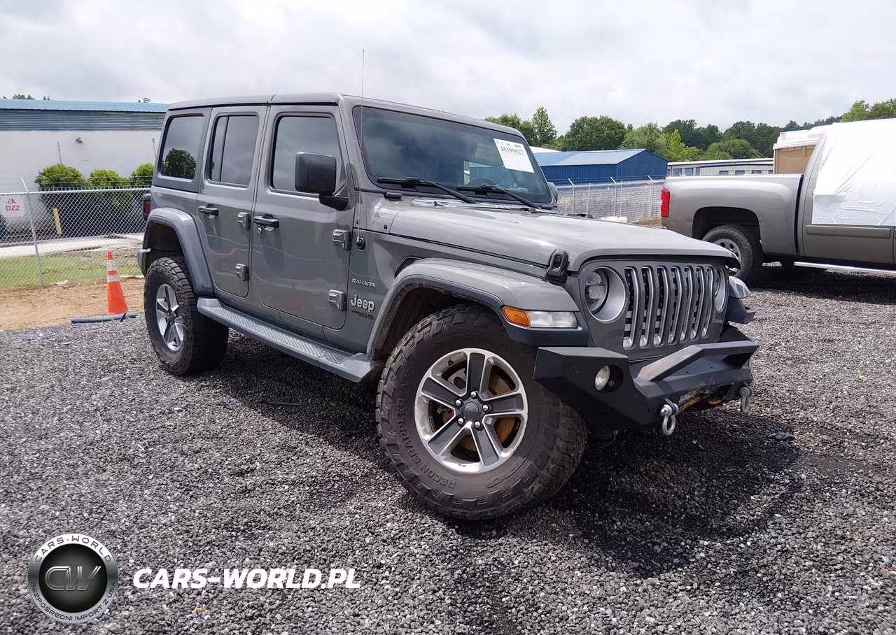 2019 Jeep Wrangler Unlimited Sahara 4X4 – zdjęcie 1 z 17
