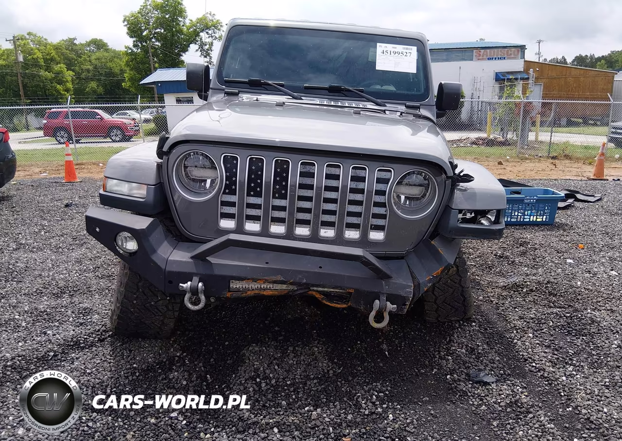 2019 Jeep Wrangler Unlimited Sahara 4X4 VIN:1C4HJXEN3KW592894 - 13