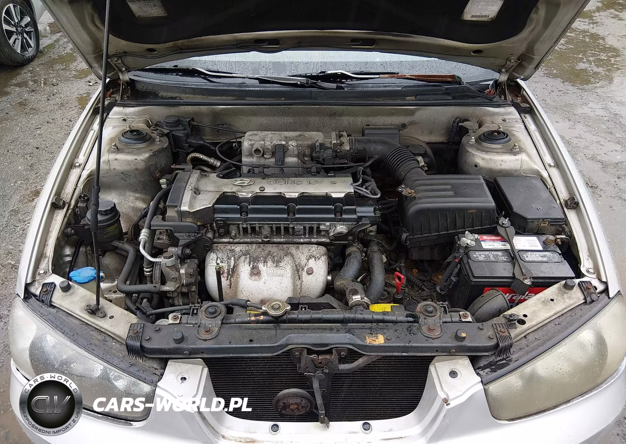 2002 Hyundai Elantra Gls VIN:KMHDN45D92U380081 - 10
