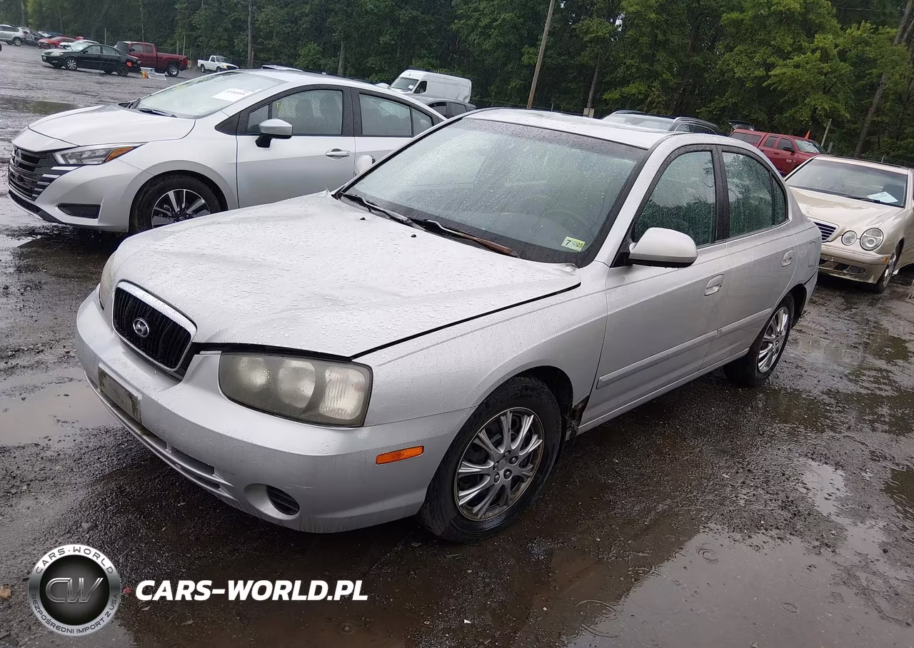 2002 Hyundai Elantra Gls VIN:KMHDN45D92U380081 - 2