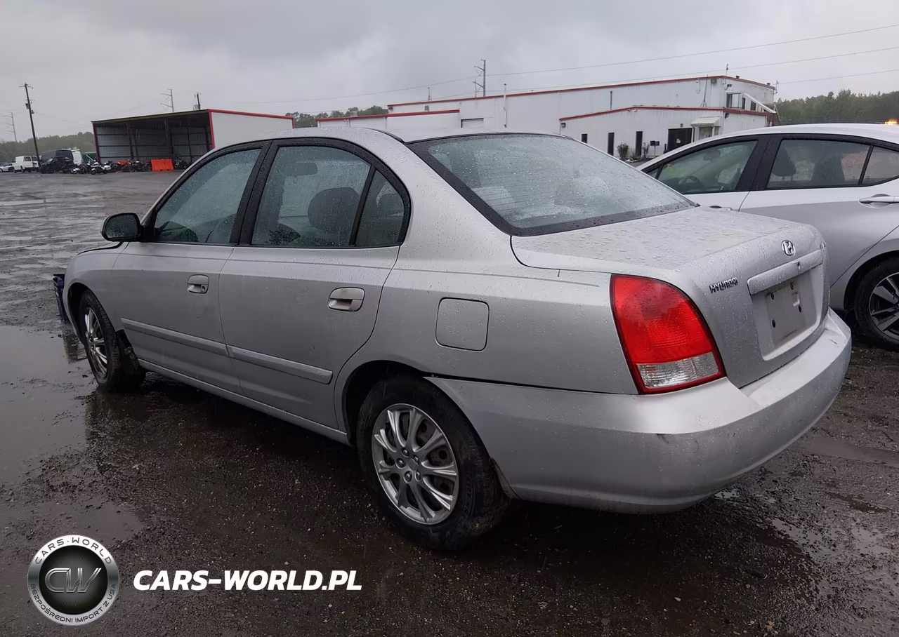 2002 Hyundai Elantra Gls VIN:KMHDN45D92U380081 - 3
