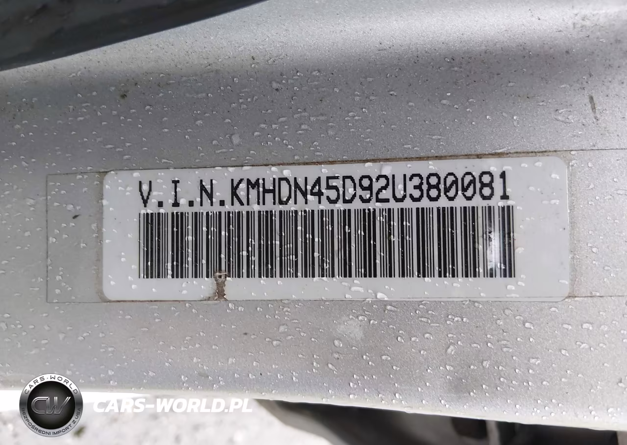 2002 Hyundai Elantra Gls VIN:KMHDN45D92U380081 - 9