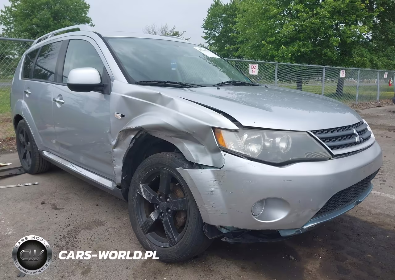 2009 Mitsubishi Outlander Se