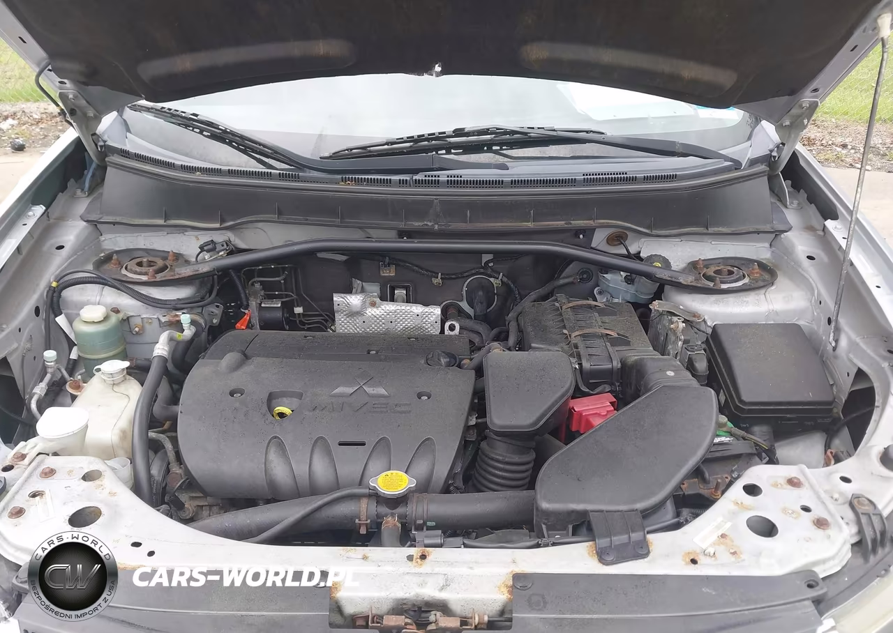 2009 Mitsubishi Outlander Se VIN:JA4MT31W79Z001937 - 10