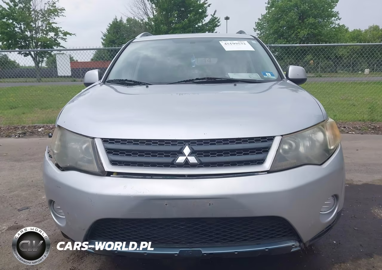 2009 Mitsubishi Outlander Se VIN:JA4MT31W79Z001937 - 12