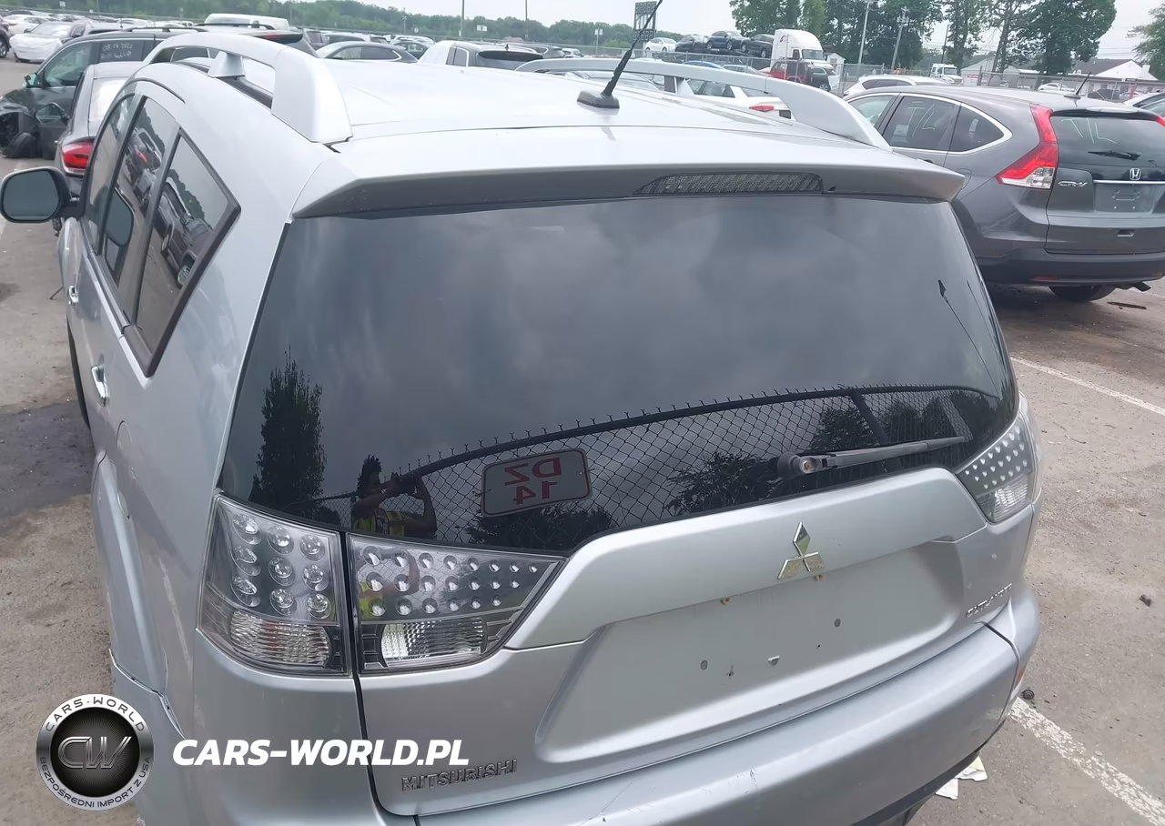 2009 Mitsubishi Outlander Se VIN:JA4MT31W79Z001937 - 16