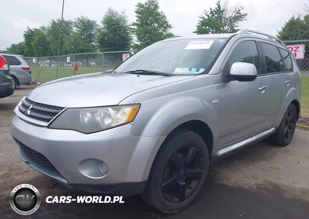 2009 Mitsubishi Outlander Se VIN:JA4MT31W79Z001937 - 2