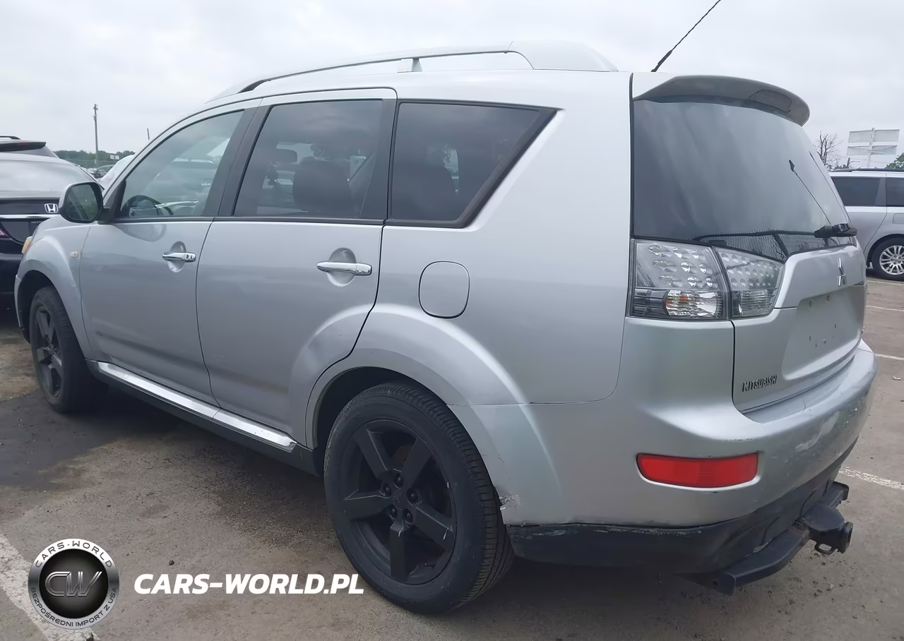 2009 Mitsubishi Outlander Se VIN:JA4MT31W79Z001937 - 3