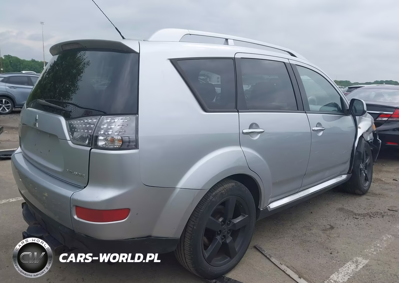 2009 Mitsubishi Outlander Se VIN:JA4MT31W79Z001937 - 4
