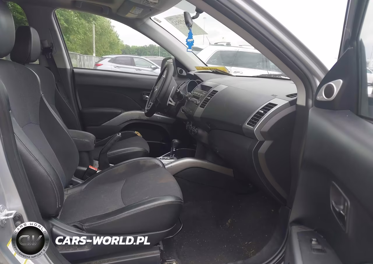 2009 Mitsubishi Outlander Se VIN:JA4MT31W79Z001937 - 5