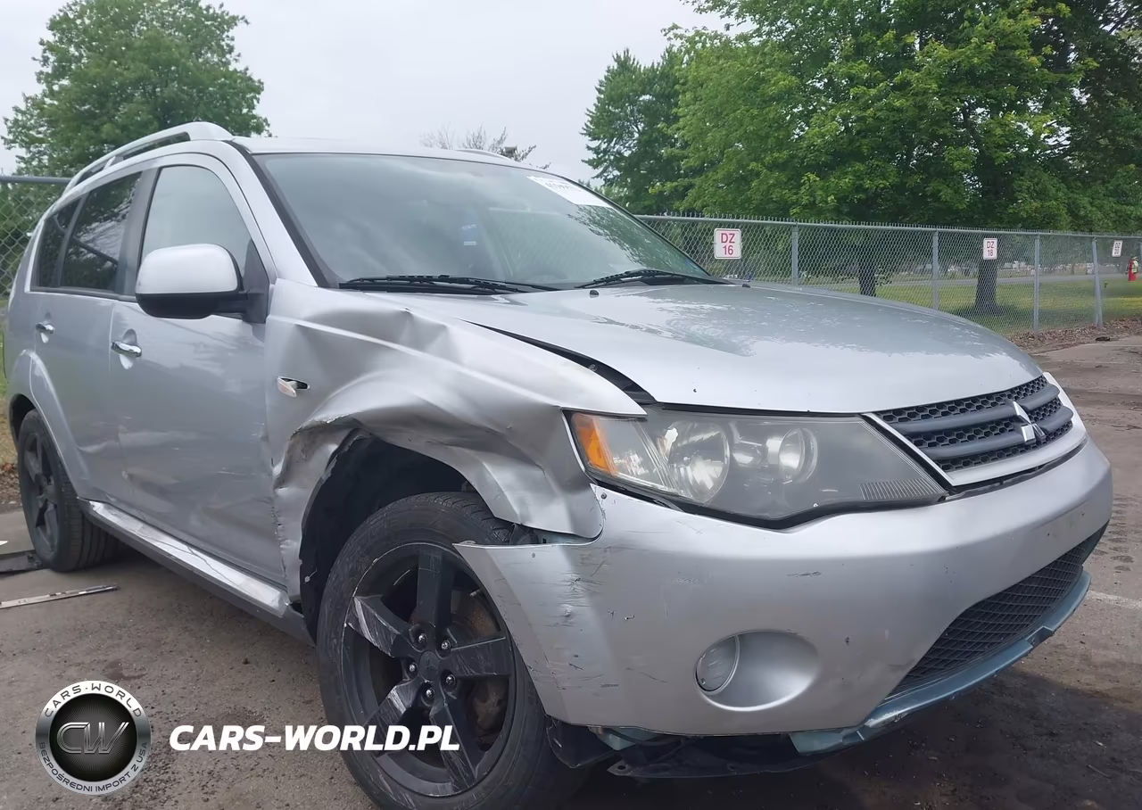 2009 Mitsubishi Outlander Se VIN:JA4MT31W79Z001937 - 6