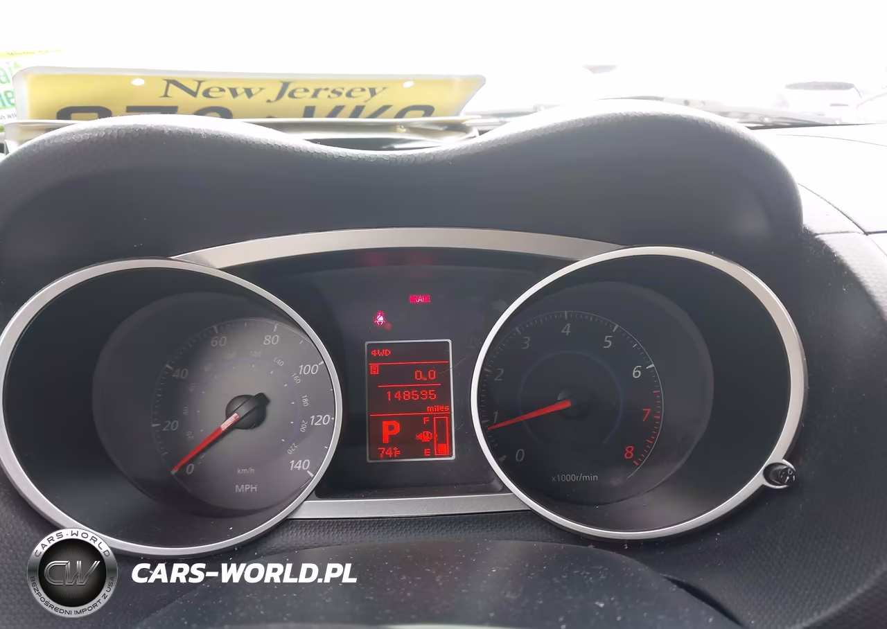 2009 Mitsubishi Outlander Se VIN:JA4MT31W79Z001937 - 7