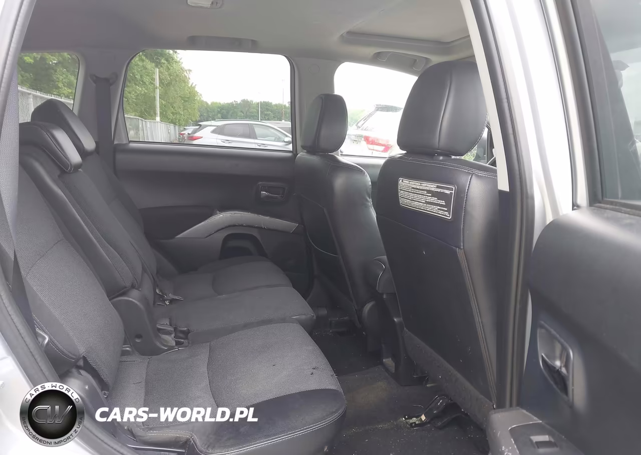 2009 Mitsubishi Outlander Se VIN:JA4MT31W79Z001937 - 8