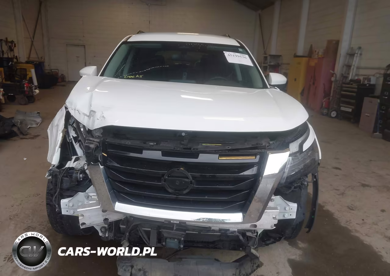 2022 Nissan Pathfinder Sv 4Wd VIN:5N1DR3BC4NC214023 - 12