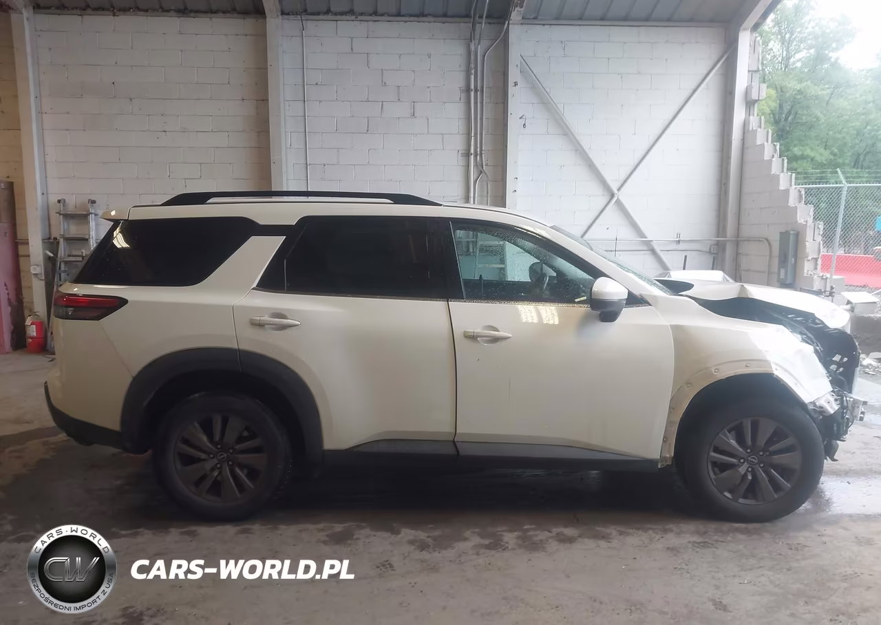 2022 Nissan Pathfinder Sv 4Wd VIN:5N1DR3BC4NC214023 - 13