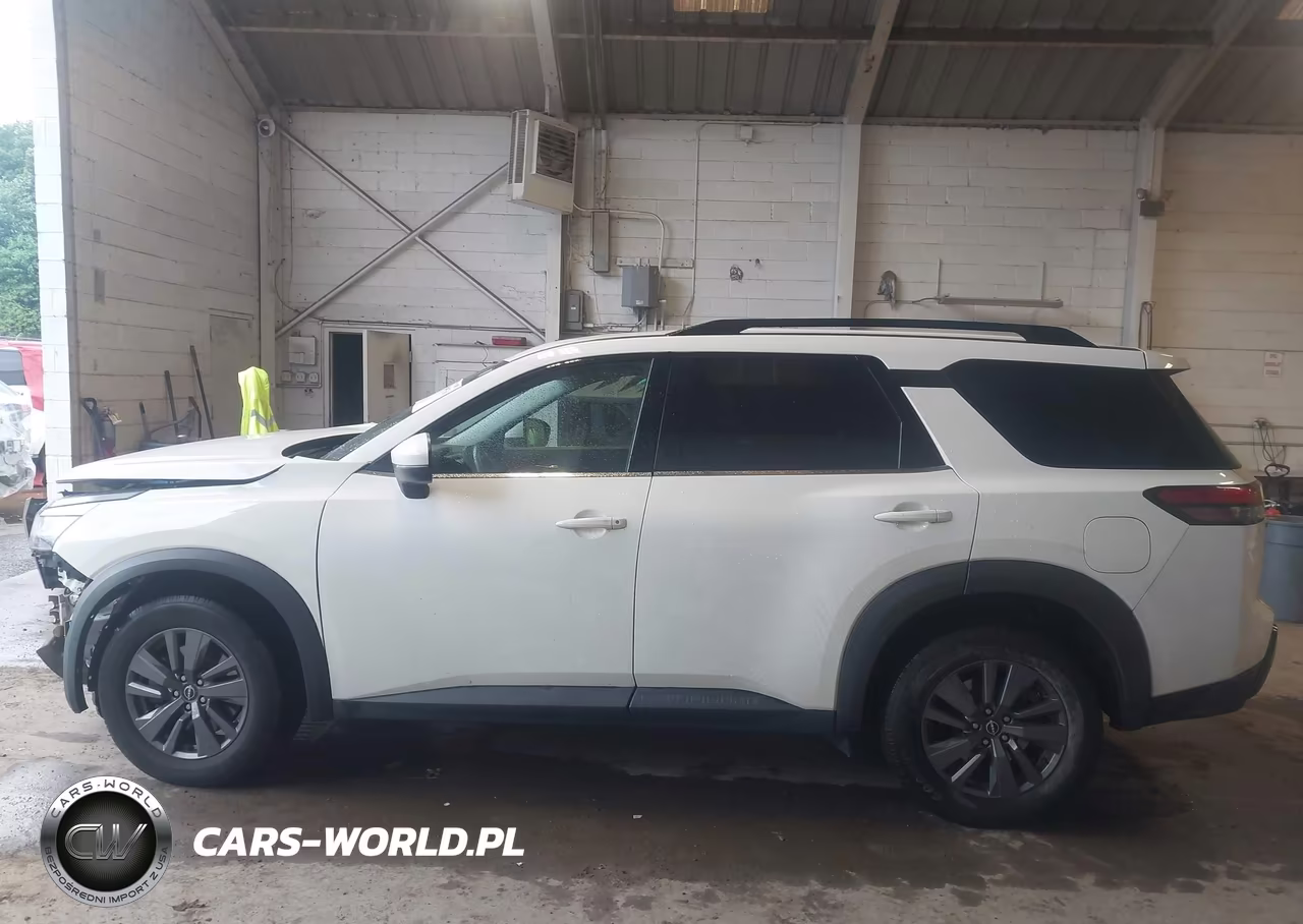 2022 Nissan Pathfinder Sv 4Wd VIN:5N1DR3BC4NC214023 - 14