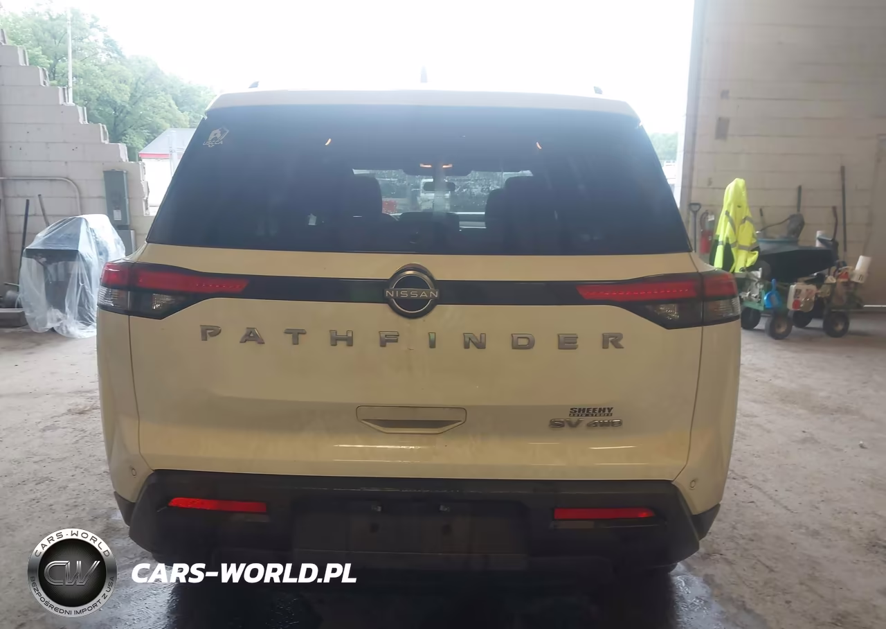 2022 Nissan Pathfinder Sv 4Wd VIN:5N1DR3BC4NC214023 - 16
