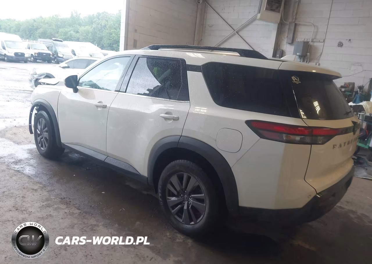 2022 Nissan Pathfinder Sv 4Wd VIN:5N1DR3BC4NC214023 - 3