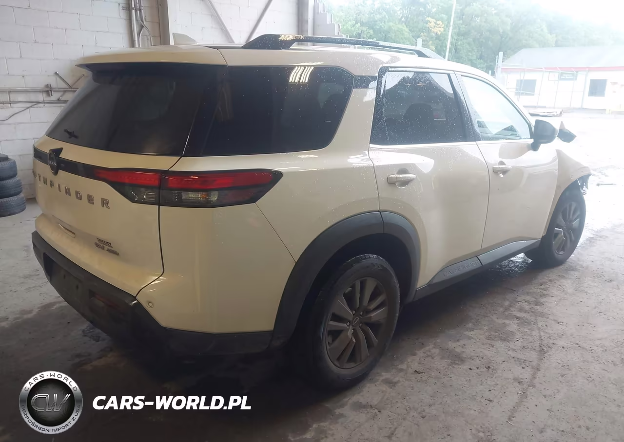 2022 Nissan Pathfinder Sv 4Wd VIN:5N1DR3BC4NC214023 - 4
