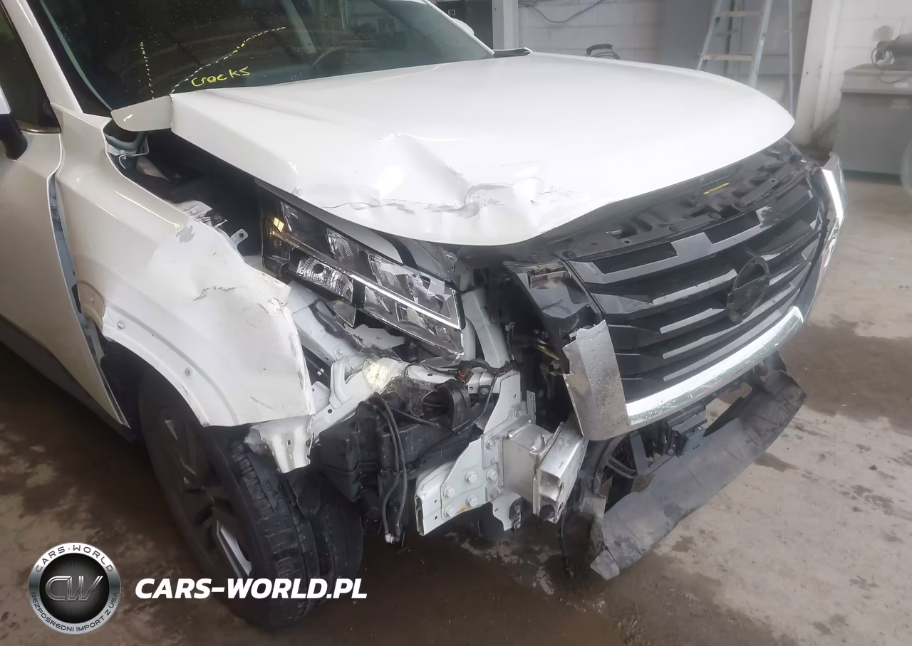 2022 Nissan Pathfinder Sv 4Wd VIN:5N1DR3BC4NC214023 - 6