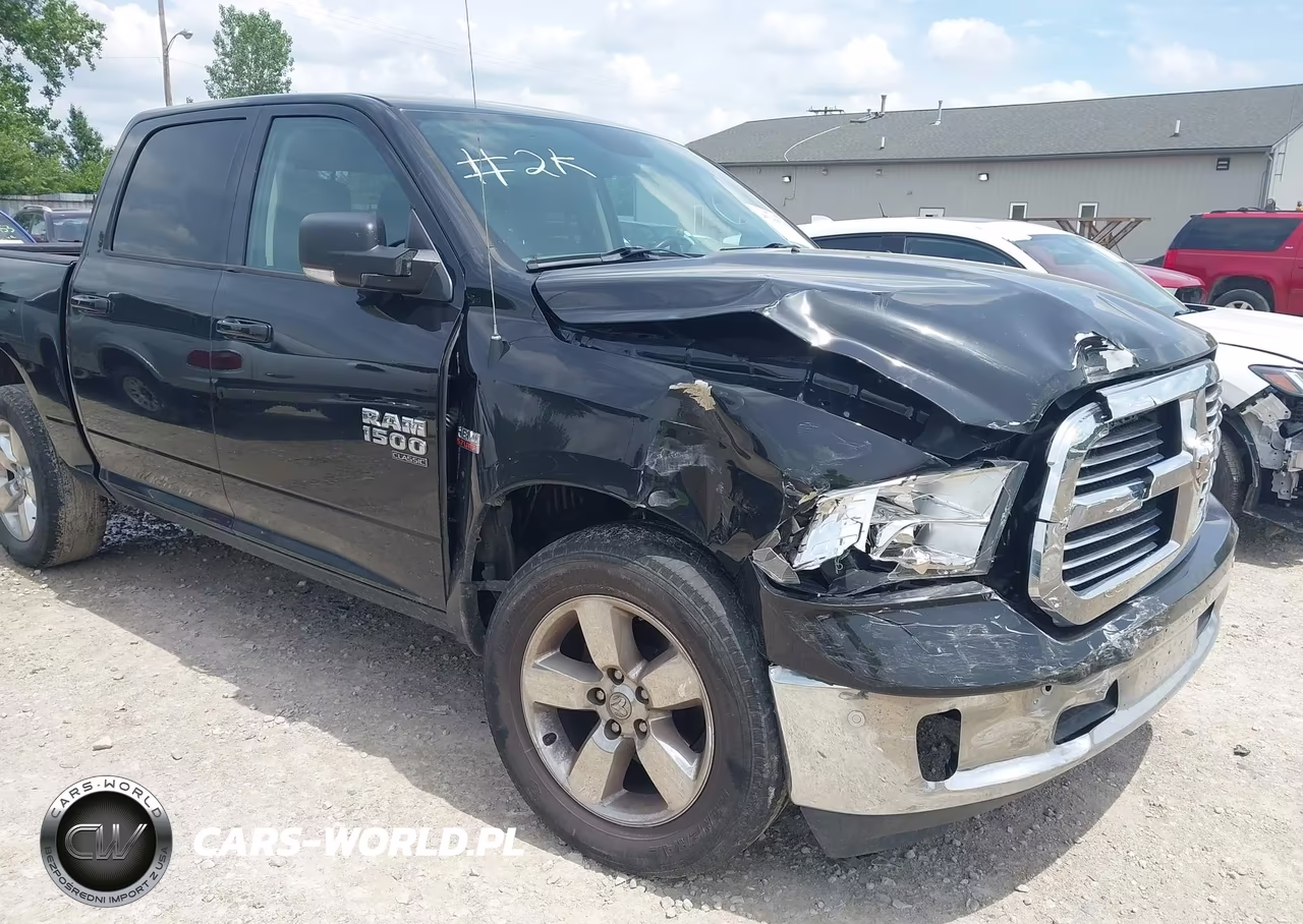 2019 Ram 1500 Classic Big Horn 4X4 5'7 Box – zdjęcie 1 z 19