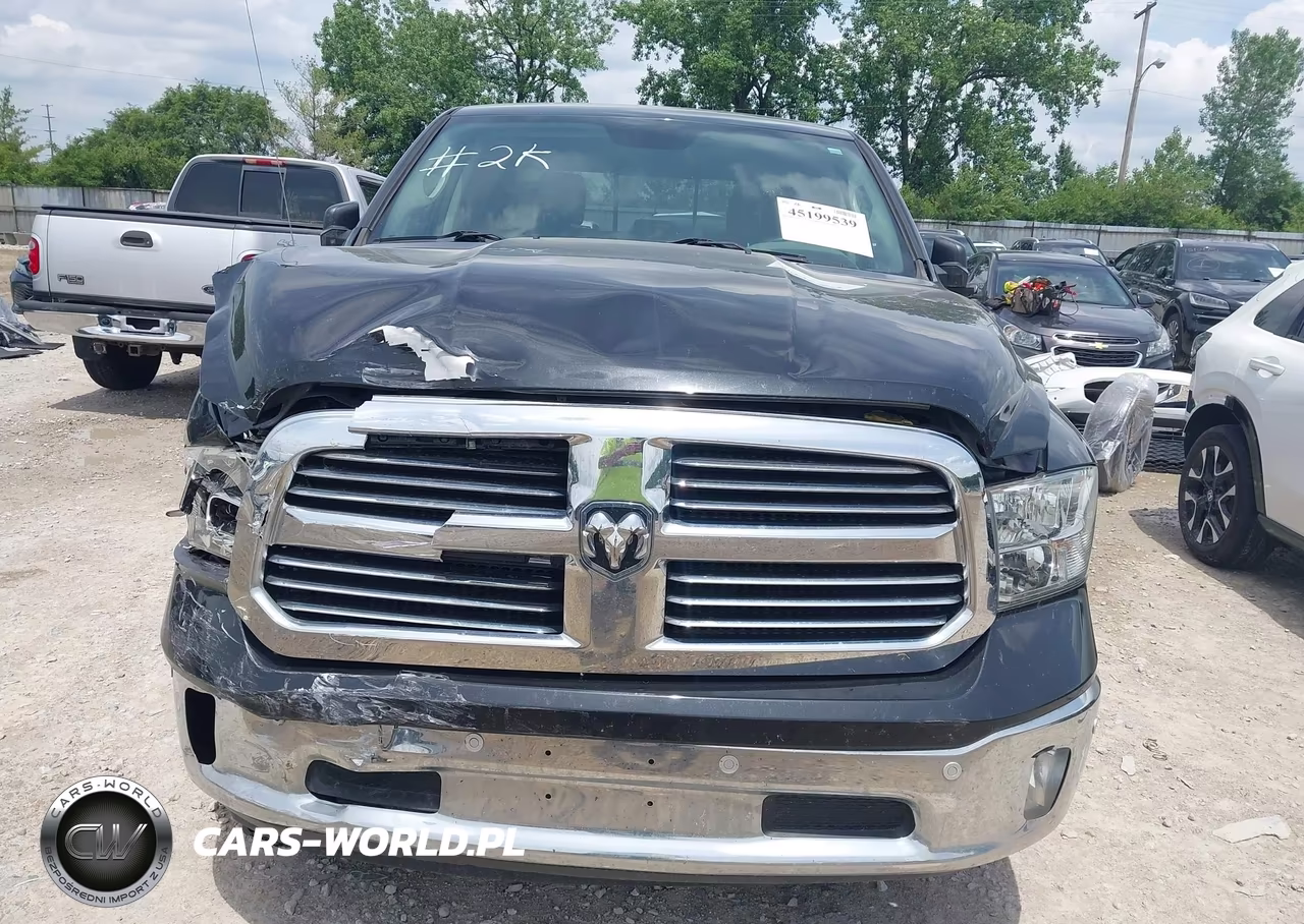2019 Ram 1500 Classic Big Horn 4X4 5'7 Box VIN:1C6RR7LT9KS570203 - 12