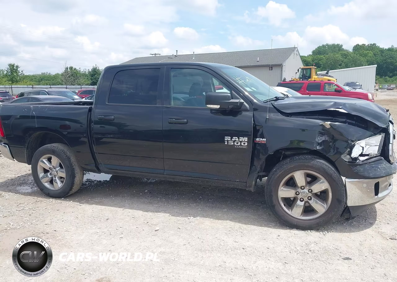 2019 Ram 1500 Classic Big Horn 4X4 5'7 Box VIN:1C6RR7LT9KS570203 - 13