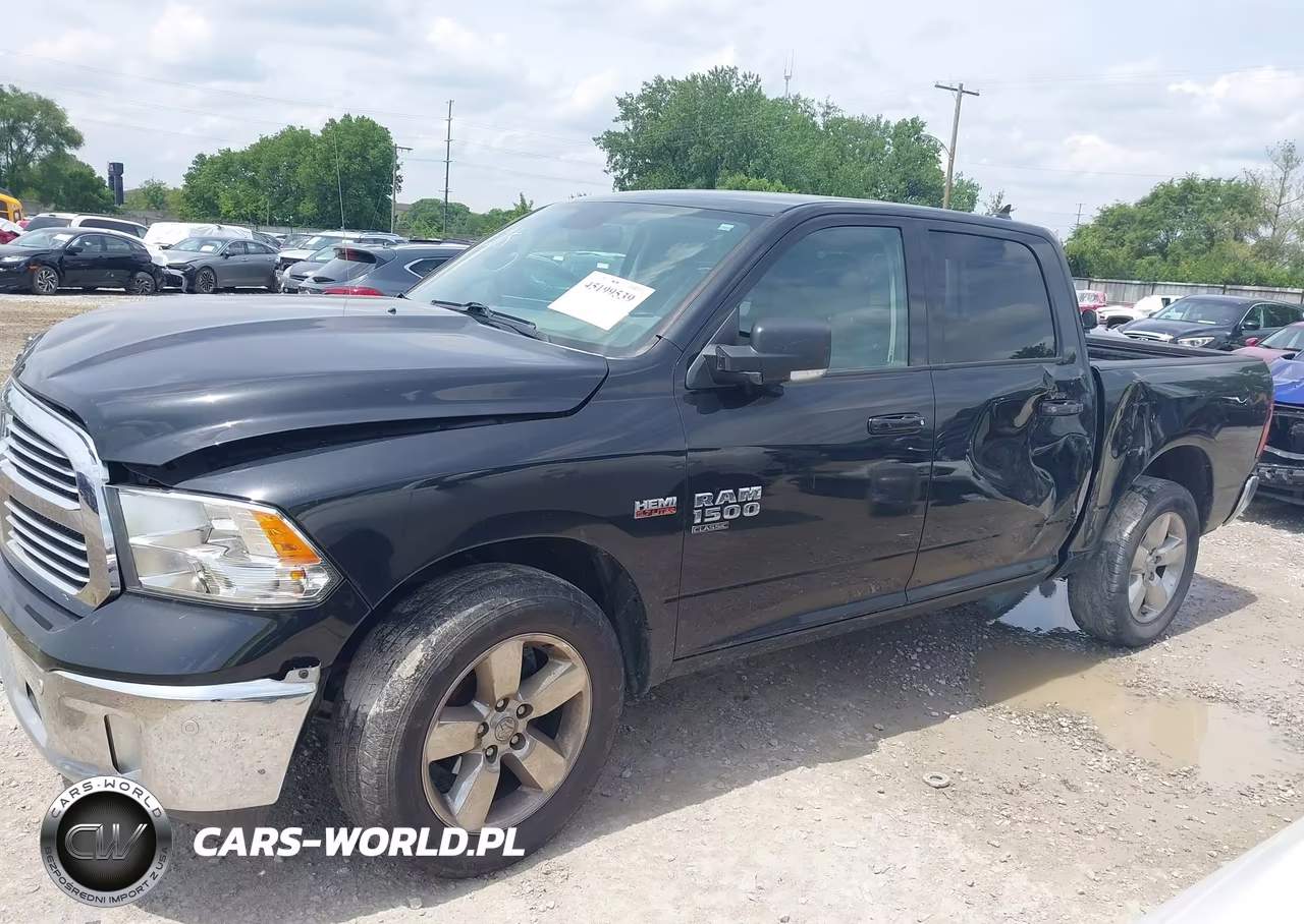 2019 Ram 1500 Classic Big Horn 4X4 5'7 Box VIN:1C6RR7LT9KS570203 - 14