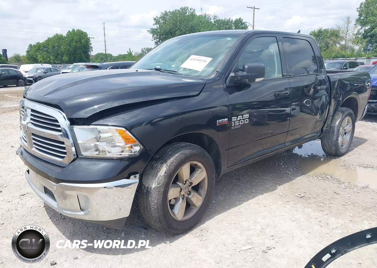 2019 Ram 1500 Classic Big Horn 4X4 5'7 Box VIN:1C6RR7LT9KS570203 - 2