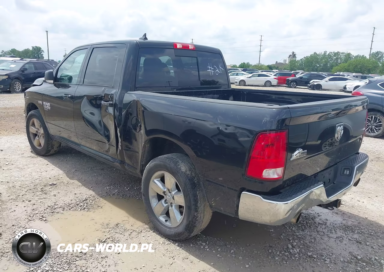 2019 Ram 1500 Classic Big Horn 4X4 5'7 Box VIN:1C6RR7LT9KS570203 - 3