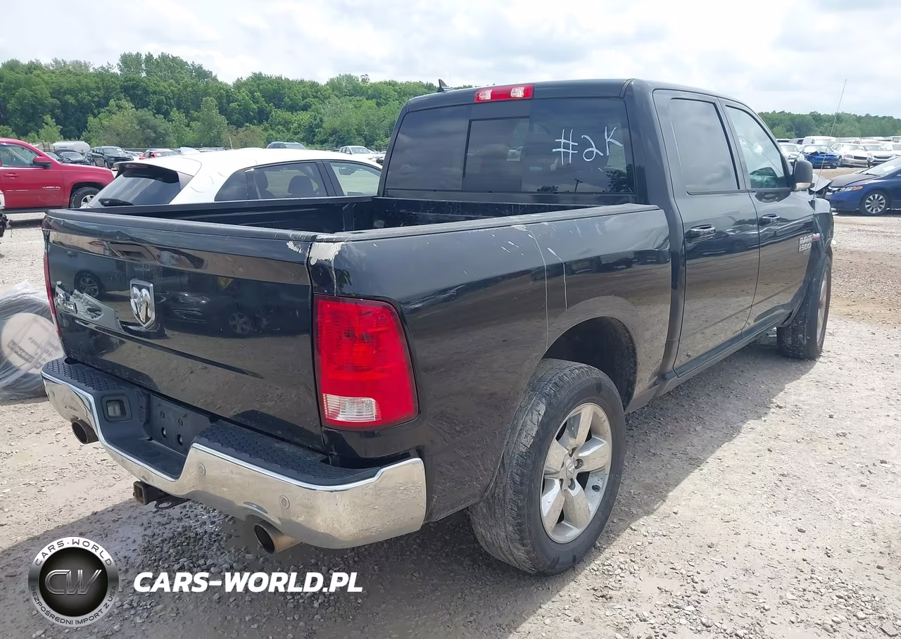 2019 Ram 1500 Classic Big Horn 4X4 5'7 Box VIN:1C6RR7LT9KS570203 - 4