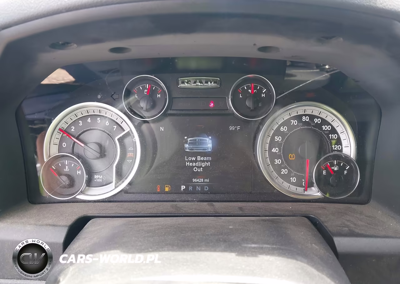 2019 Ram 1500 Classic Big Horn 4X4 5'7 Box VIN:1C6RR7LT9KS570203 - 7
