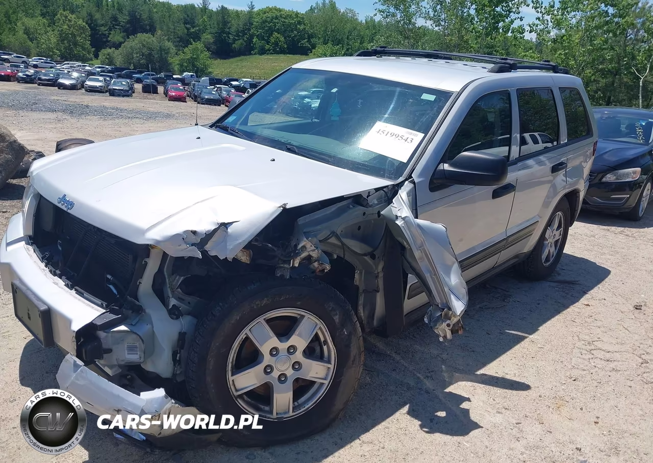 2006 Jeep Grand Cherokee Laredo VIN:1J4GR48K16C152467 - 2