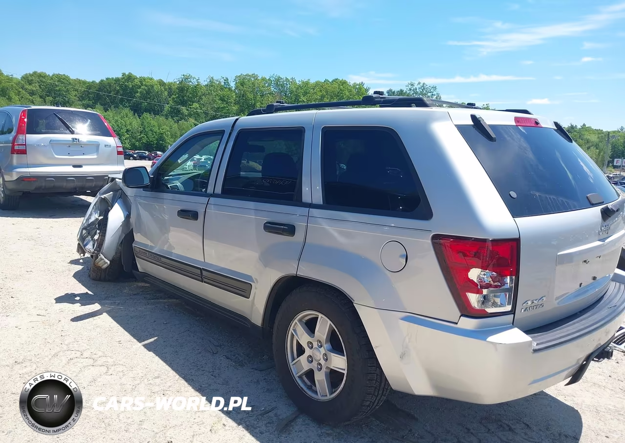 2006 Jeep Grand Cherokee Laredo VIN:1J4GR48K16C152467 - 3
