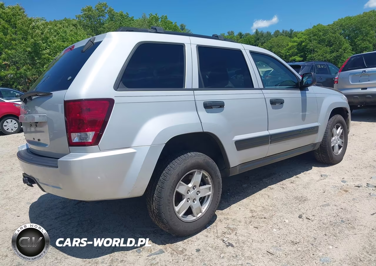 2006 Jeep Grand Cherokee Laredo VIN:1J4GR48K16C152467 - 4