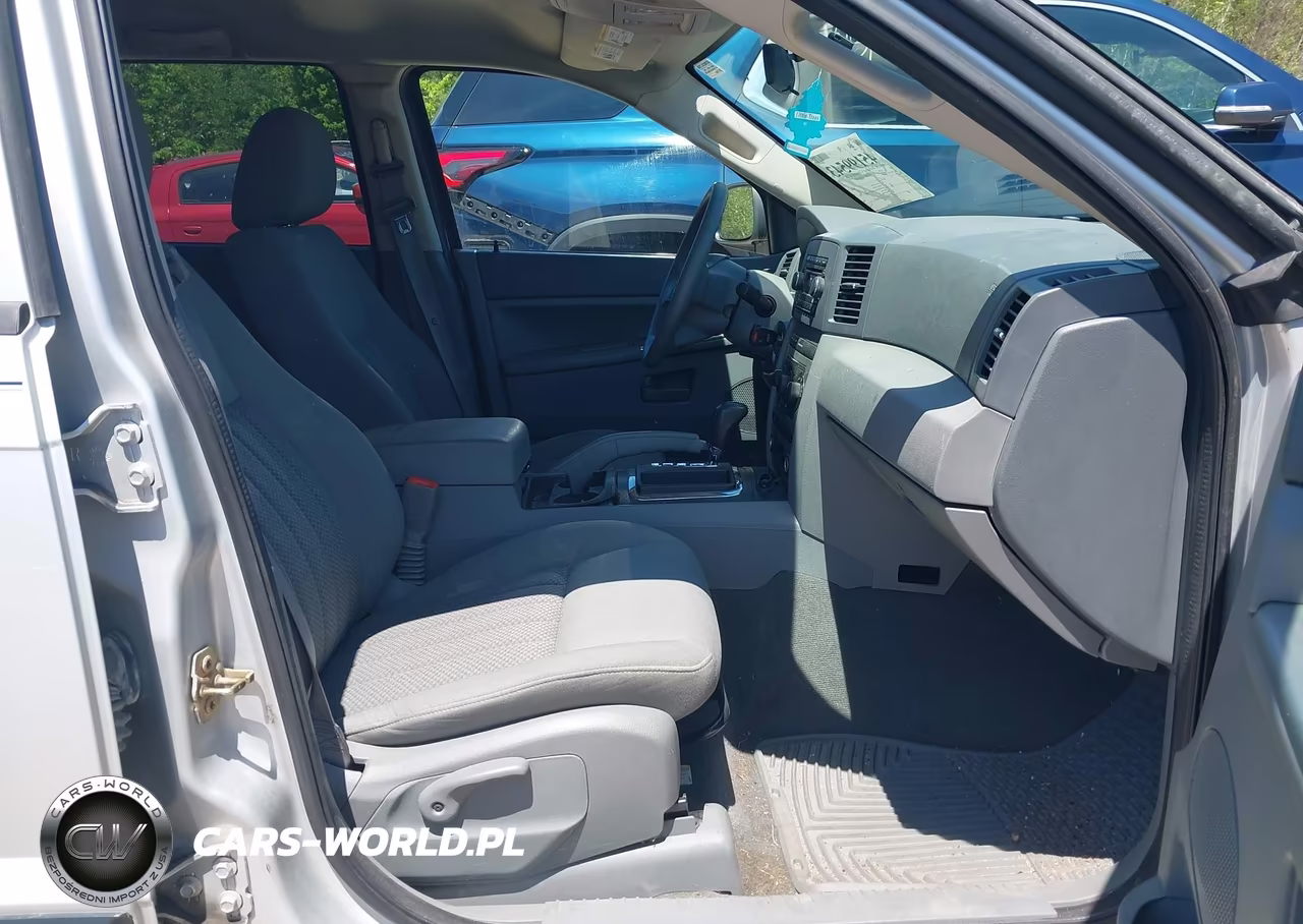 2006 Jeep Grand Cherokee Laredo VIN:1J4GR48K16C152467 - 5