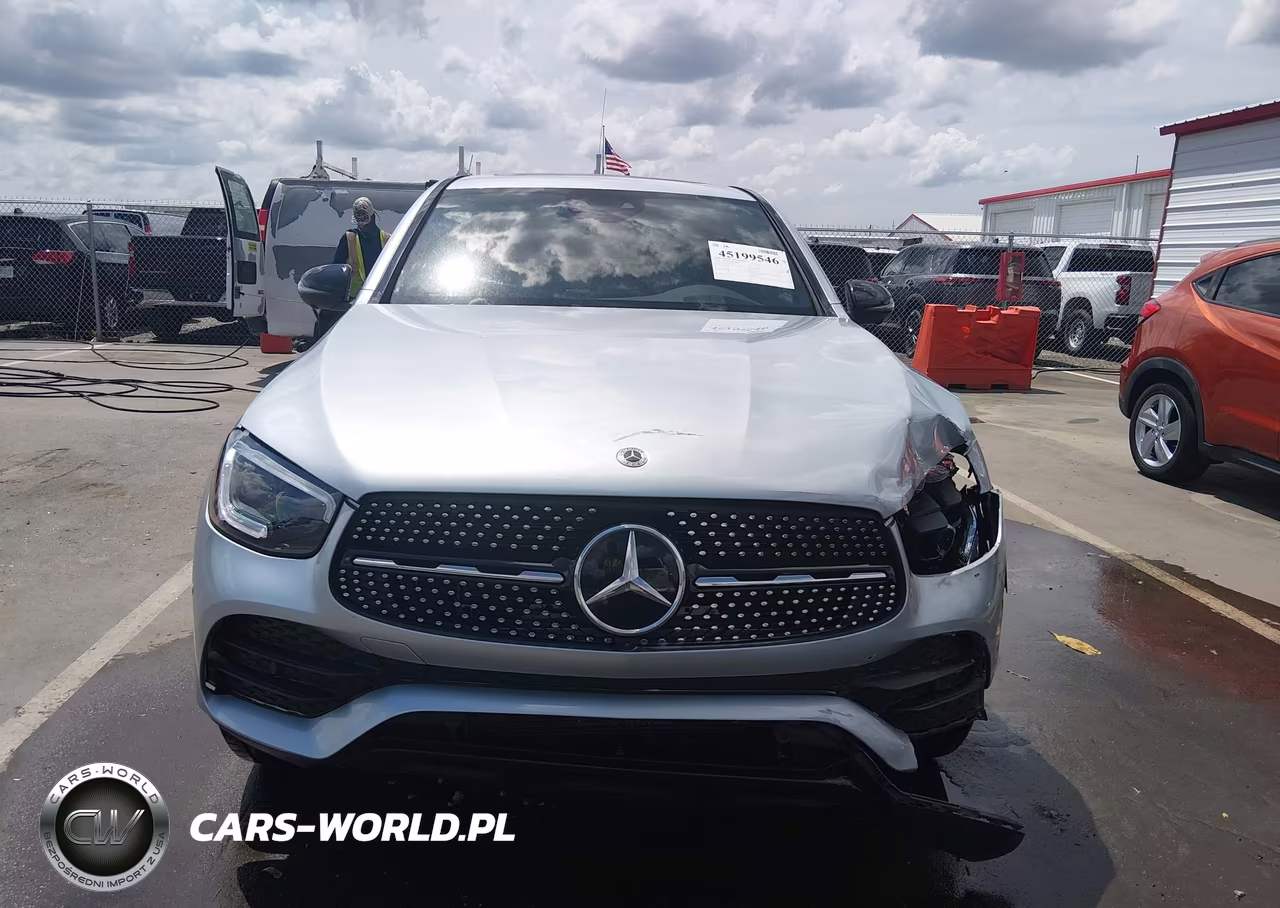 2021 Mercedes-Benz Glc 300 4Matic Coupe VIN:W1N0J8EB7MF976472 - 12
