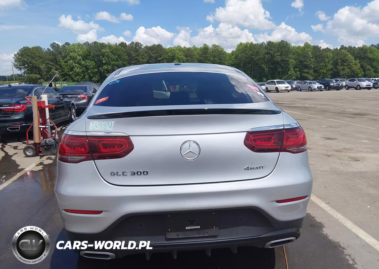 2021 Mercedes-Benz Glc 300 4Matic Coupe VIN:W1N0J8EB7MF976472 - 16