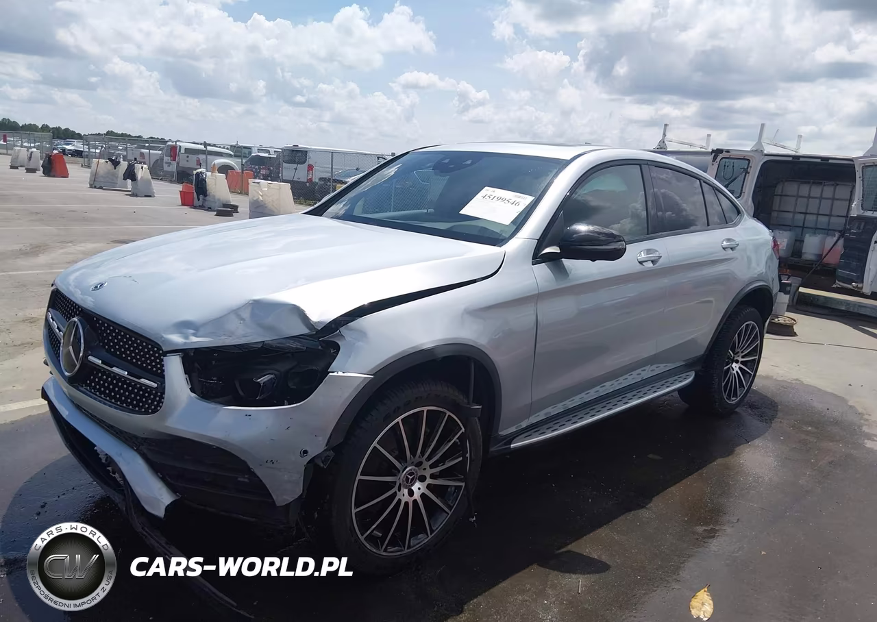 2021 Mercedes-Benz Glc 300 4Matic Coupe VIN:W1N0J8EB7MF976472 - 2