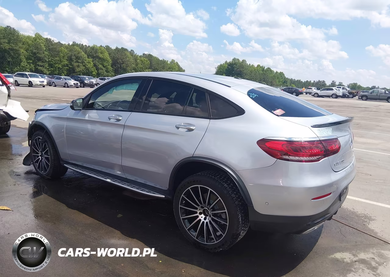 2021 Mercedes-Benz Glc 300 4Matic Coupe VIN:W1N0J8EB7MF976472 - 3