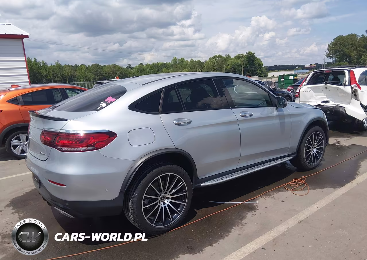 2021 Mercedes-Benz Glc 300 4Matic Coupe VIN:W1N0J8EB7MF976472 - 4