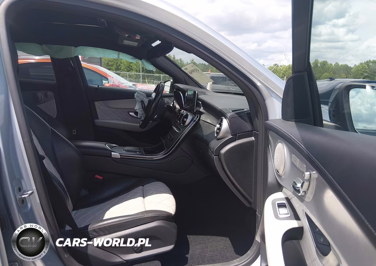 2021 Mercedes-Benz Glc 300 4Matic Coupe VIN:W1N0J8EB7MF976472 - 5