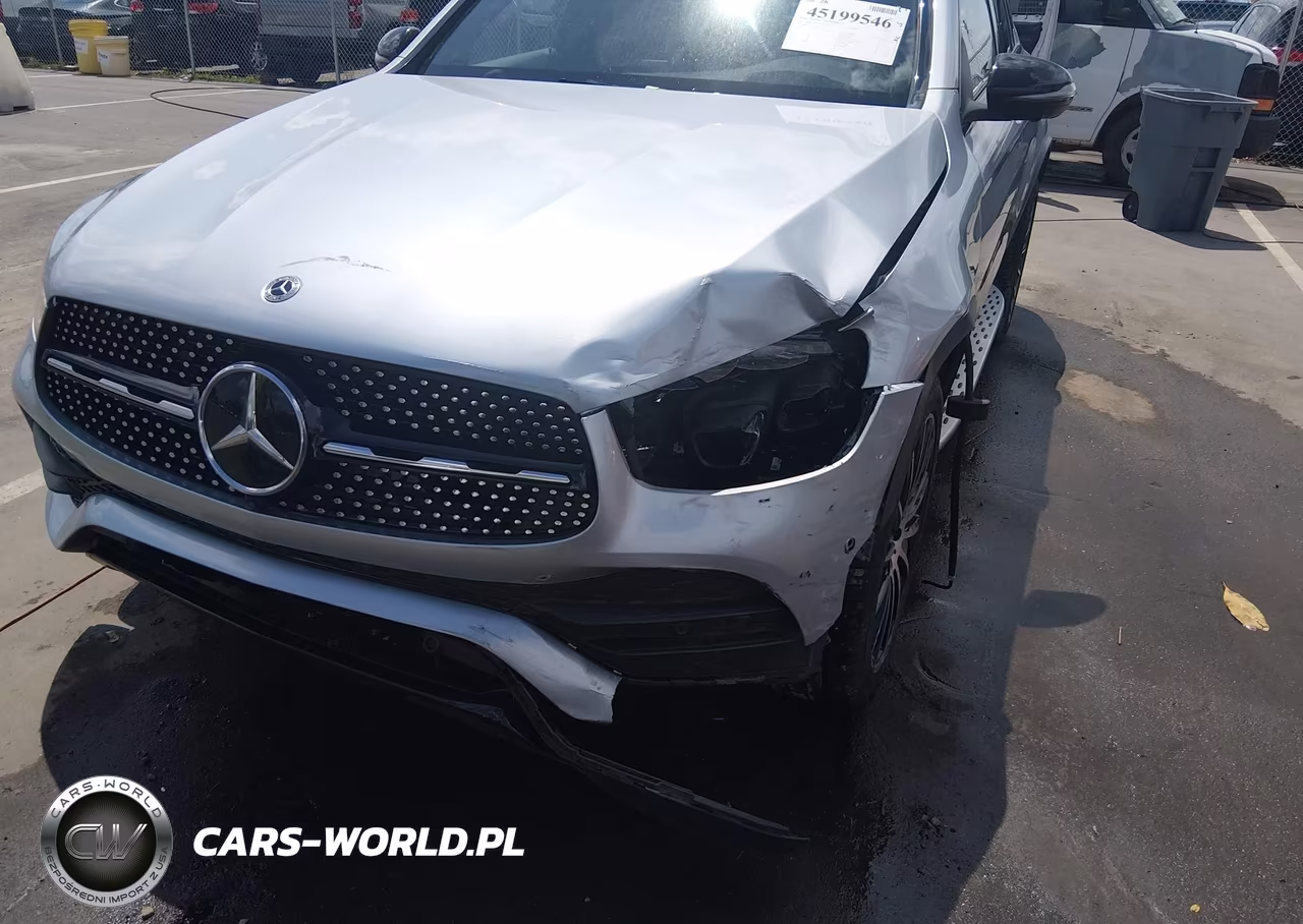 2021 Mercedes-Benz Glc 300 4Matic Coupe VIN:W1N0J8EB7MF976472 - 6